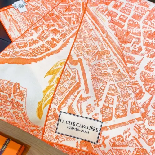 Replica Hermes Silk Square #1452229 $64.00 USD for Wholesale