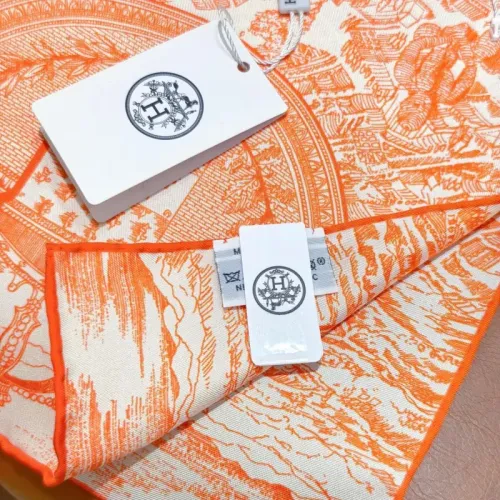 Replica Hermes Silk Square #1452229 $64.00 USD for Wholesale