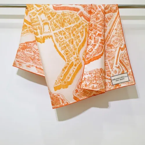 Replica Hermes Silk Square #1452229 $64.00 USD for Wholesale