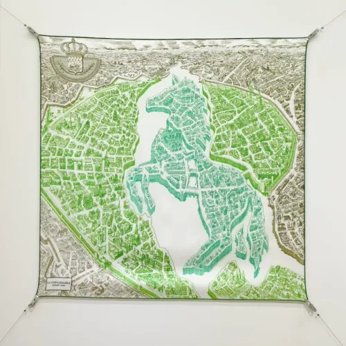 Wholesale Hermes Silk Square #1452230 $64.00 USD, Wholesale Quality Replica Hermes Scarf
