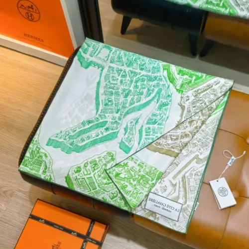 Replica Hermes Silk Square #1452230 $64.00 USD for Wholesale