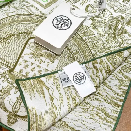 Replica Hermes Silk Square #1452230 $64.00 USD for Wholesale