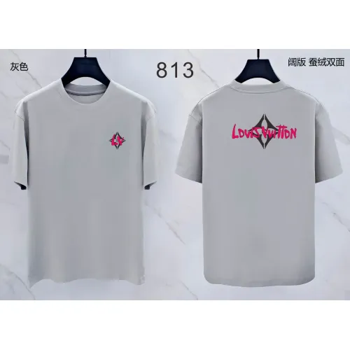 Wholesale Louis Vuitton LV T-Shirts Short Sleeved For Men #1452232 $38.00 USD, Wholesale Quality Replica Louis Vuitton LV T-Shirts