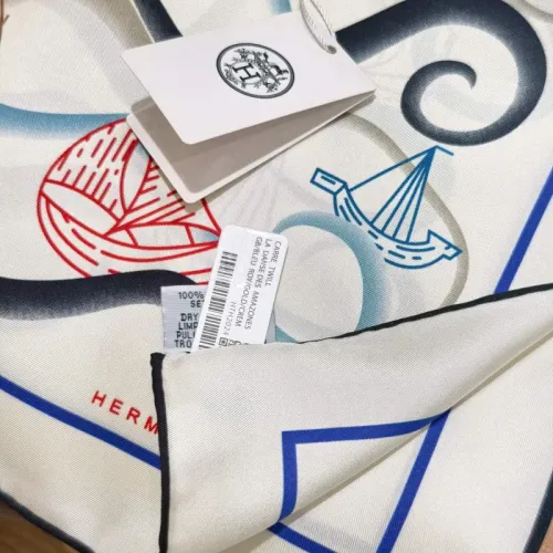 Replica Hermes Silk Square #1452233 $64.00 USD for Wholesale