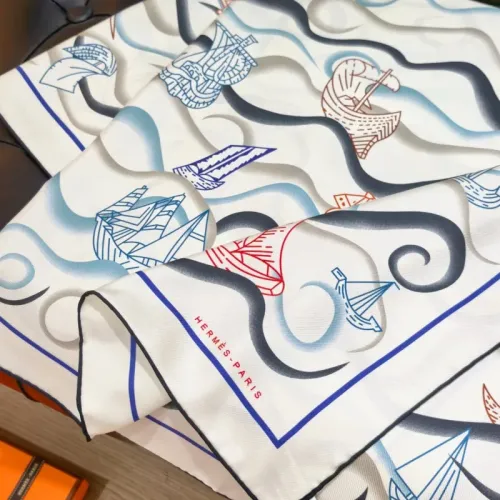 Replica Hermes Silk Square #1452233 $64.00 USD for Wholesale