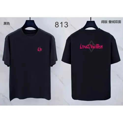 Wholesale Louis Vuitton LV T-Shirts Short Sleeved For Men #1452234 $38.00 USD, Wholesale Quality Replica Louis Vuitton LV T-Shirts