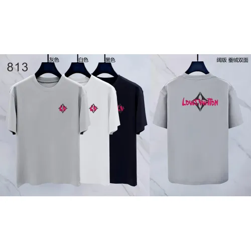 Replica Louis Vuitton LV T-Shirts Short Sleeved For Men #1452234 $38.00 USD for Wholesale