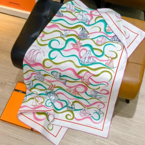 Replica Hermes Silk Square #1452235 $64.00 USD for Wholesale