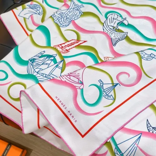 Replica Hermes Silk Square #1452235 $64.00 USD for Wholesale