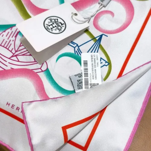 Replica Hermes Silk Square #1452235 $64.00 USD for Wholesale