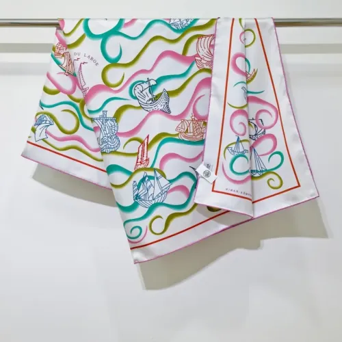 Replica Hermes Silk Square #1452235 $64.00 USD for Wholesale