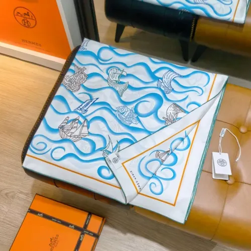 Replica Hermes Silk Square #1452236 $64.00 USD for Wholesale
