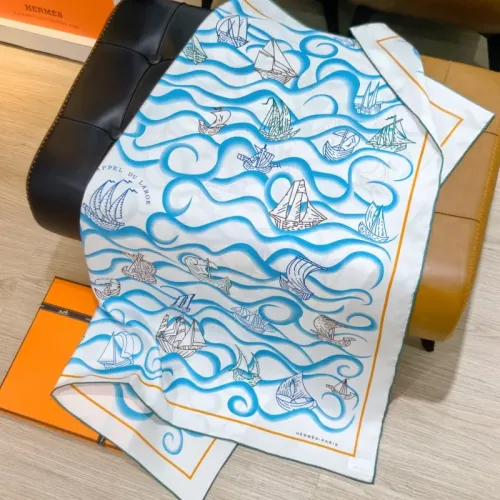 Replica Hermes Silk Square #1452236 $64.00 USD for Wholesale