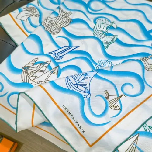 Replica Hermes Silk Square #1452236 $64.00 USD for Wholesale
