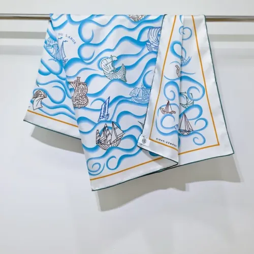 Replica Hermes Silk Square #1452236 $64.00 USD for Wholesale