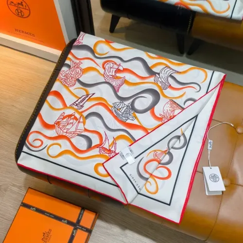 Replica Hermes Silk Square #1452237 $64.00 USD for Wholesale