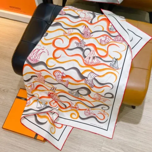 Replica Hermes Silk Square #1452237 $64.00 USD for Wholesale