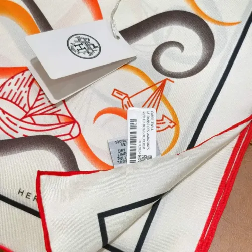 Replica Hermes Silk Square #1452237 $64.00 USD for Wholesale