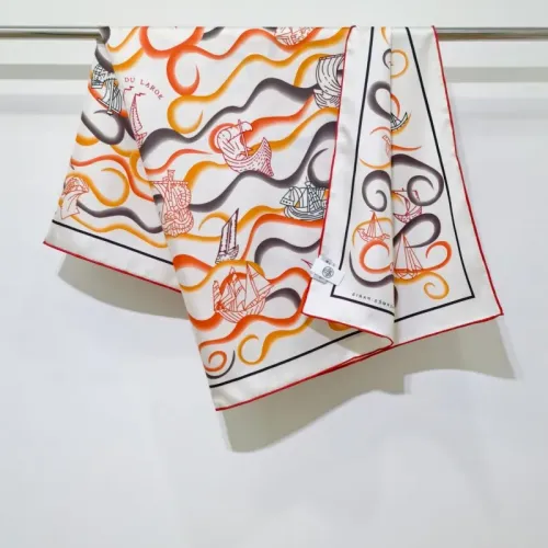 Replica Hermes Silk Square #1452237 $64.00 USD for Wholesale