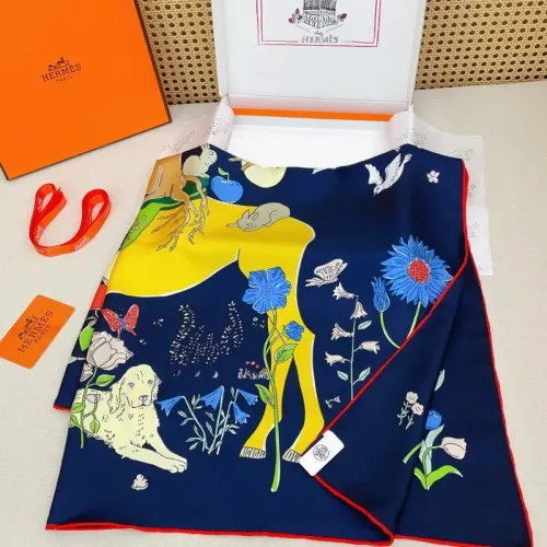 Replica Hermes Silk Square #1452238 $72.00 USD for Wholesale