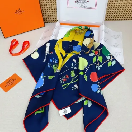 Replica Hermes Silk Square #1452238 $72.00 USD for Wholesale
