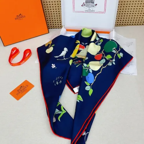 Replica Hermes Silk Square #1452238 $72.00 USD for Wholesale