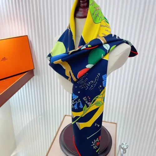Replica Hermes Silk Square #1452238 $72.00 USD for Wholesale