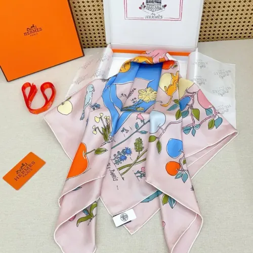 Replica Hermes Silk Square #1452239 $72.00 USD for Wholesale