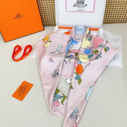 Replica Hermes Silk Square #1452239 $72.00 USD for Wholesale