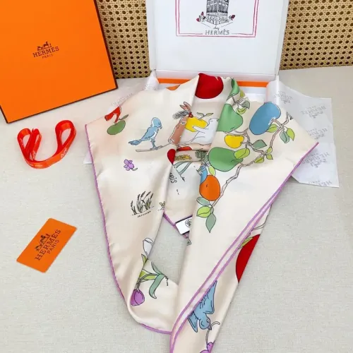Replica Hermes Silk Square #1452240 $72.00 USD for Wholesale