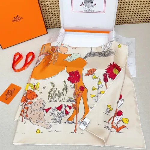 Replica Hermes Silk Square #1452241 $72.00 USD for Wholesale