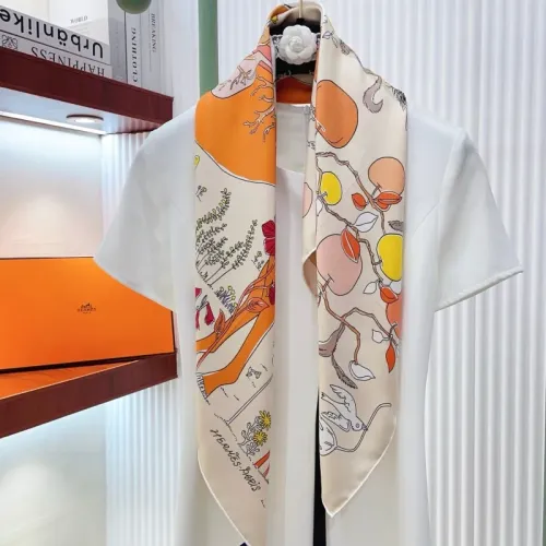 Replica Hermes Silk Square #1452241 $72.00 USD for Wholesale