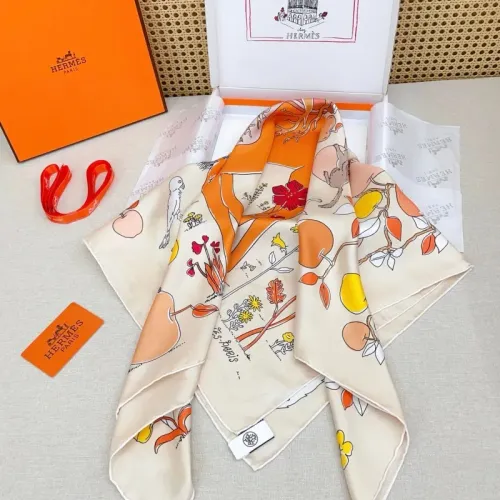Replica Hermes Silk Square #1452241 $72.00 USD for Wholesale