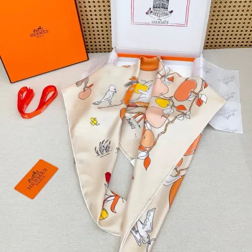 Replica Hermes Silk Square #1452241 $72.00 USD for Wholesale