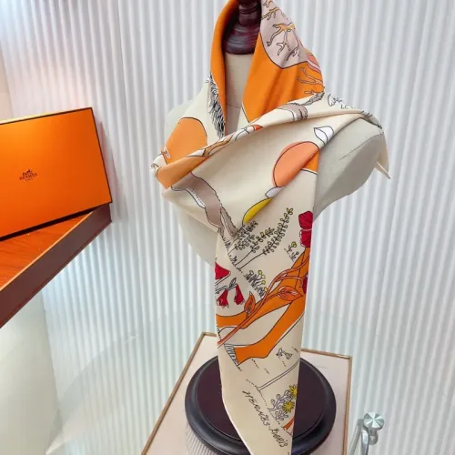 Replica Hermes Silk Square #1452241 $72.00 USD for Wholesale