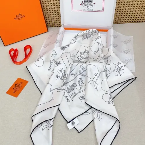 Replica Hermes Silk Square #1452242 $72.00 USD for Wholesale