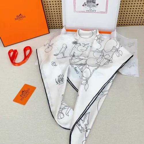 Replica Hermes Silk Square #1452242 $72.00 USD for Wholesale