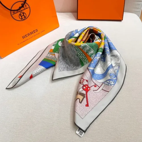 Replica Hermes Silk Square #1452243 $76.00 USD for Wholesale