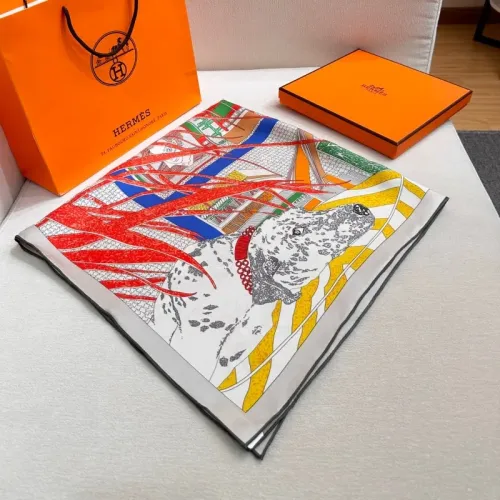 Replica Hermes Silk Square #1452243 $76.00 USD for Wholesale