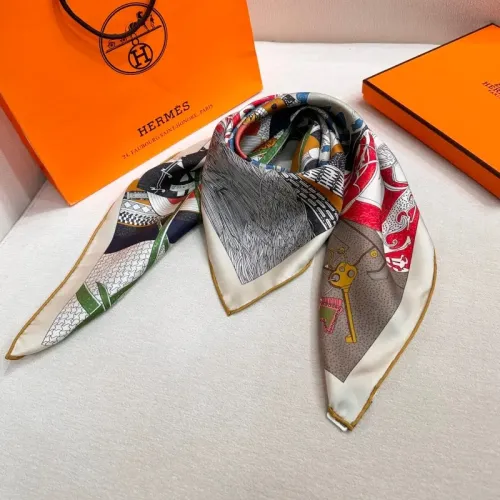 Replica Hermes Silk Square #1452244 $76.00 USD for Wholesale