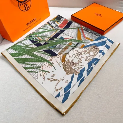 Replica Hermes Silk Square #1452244 $76.00 USD for Wholesale