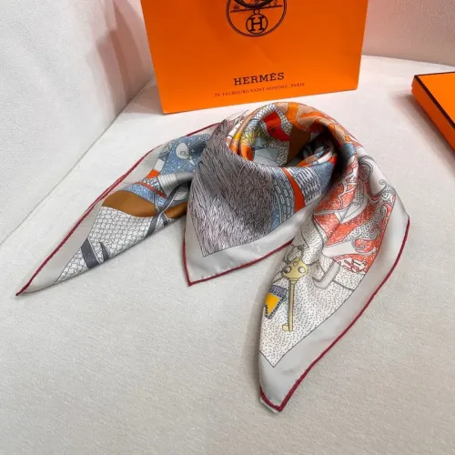 Replica Hermes Silk Square #1452245 $76.00 USD for Wholesale