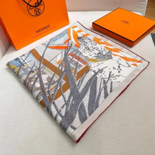 Replica Hermes Silk Square #1452245 $76.00 USD for Wholesale