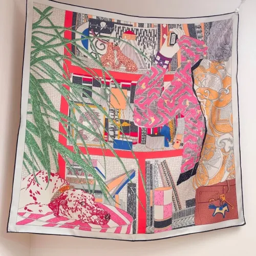 Wholesale Hermes Silk Square #1452246 $76.00 USD, Wholesale Quality Replica Hermes Scarf