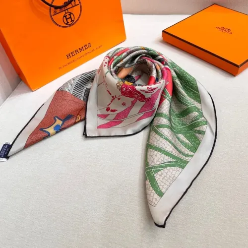 Replica Hermes Silk Square #1452246 $76.00 USD for Wholesale