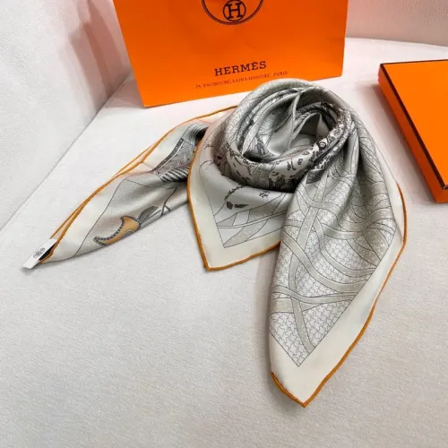 Replica Hermes Silk Square #1452247 $76.00 USD for Wholesale