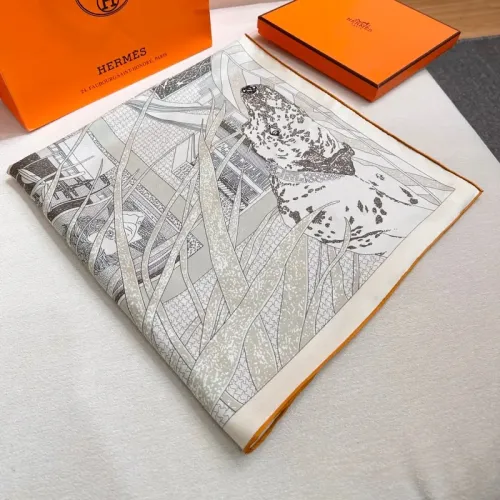Replica Hermes Silk Square #1452247 $76.00 USD for Wholesale