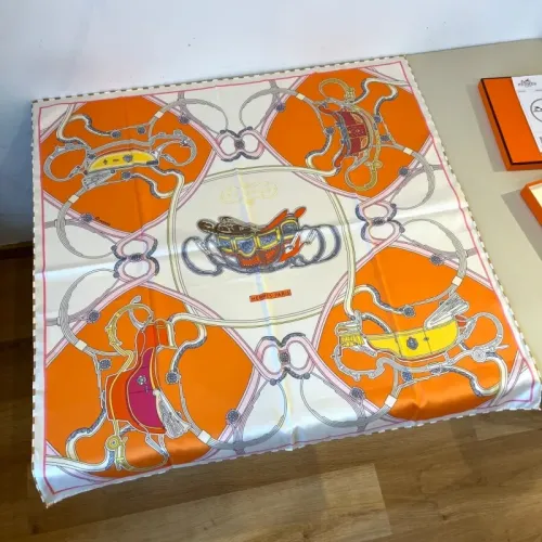 Wholesale Hermes Silk Square #1452248 $48.00 USD, Wholesale Quality Replica Hermes Scarf