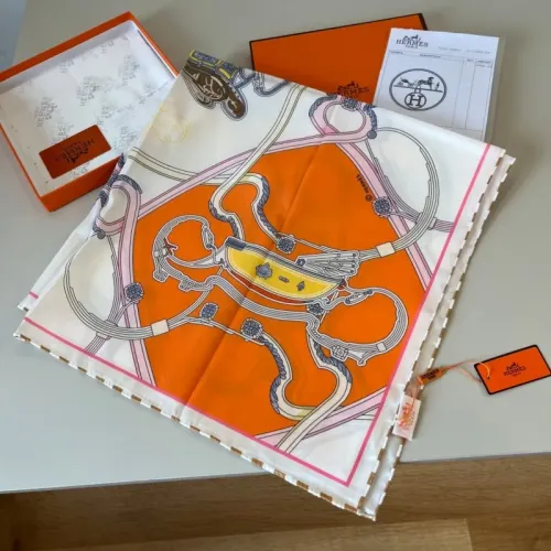 Replica Hermes Silk Square #1452248 $48.00 USD for Wholesale