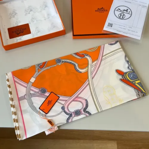 Replica Hermes Silk Square #1452248 $48.00 USD for Wholesale